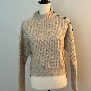 Sweater high neck